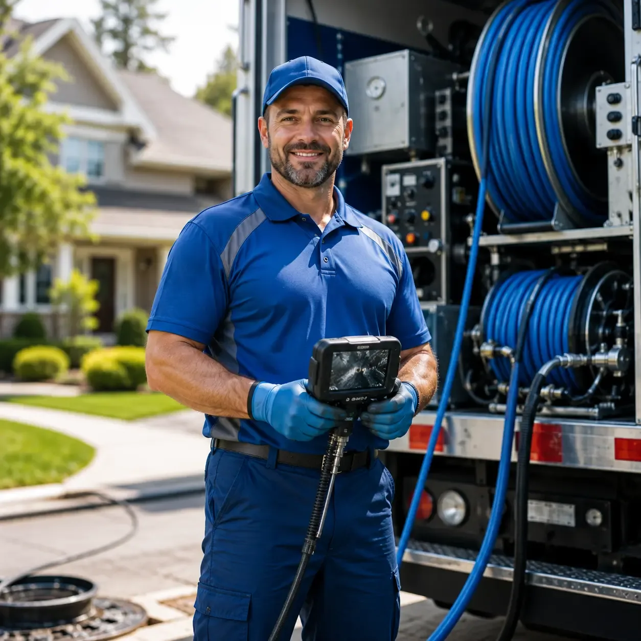 Local outdoor drain cleaning specialists in Waukomis, OK